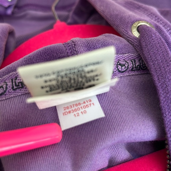 Vintage Vs Pink plush velour tracksuit set - Picture 16 of 16